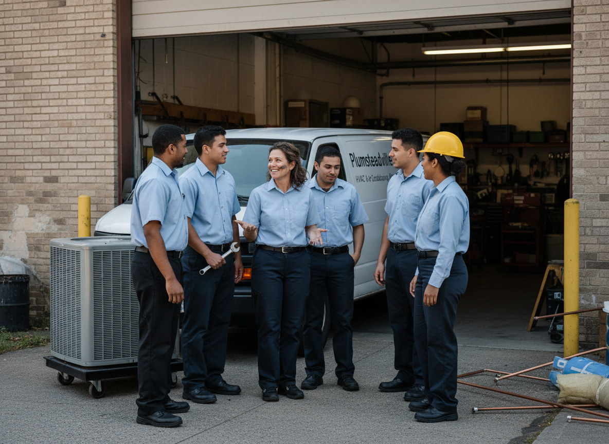 Plumsteadville HVAC Pros — HVAC & Air Conditioning Repair in Plumsteadville